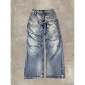 Vintage Energie by Miss Sixty Made in Italy Y2K Carpenter Baggy Jeans Distressed